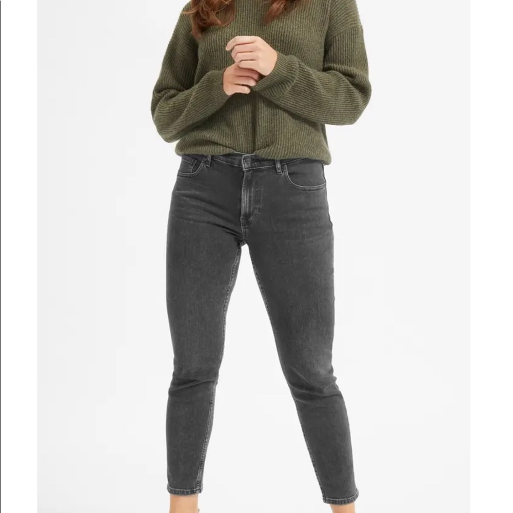 Everlane -The Midrise Skinny Jeans- 23R and 24T